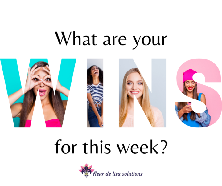 Weekly Wins