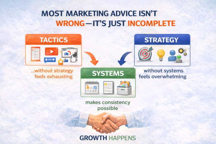Most Marketing Advice isn't Wrong - It's Just Incomplete