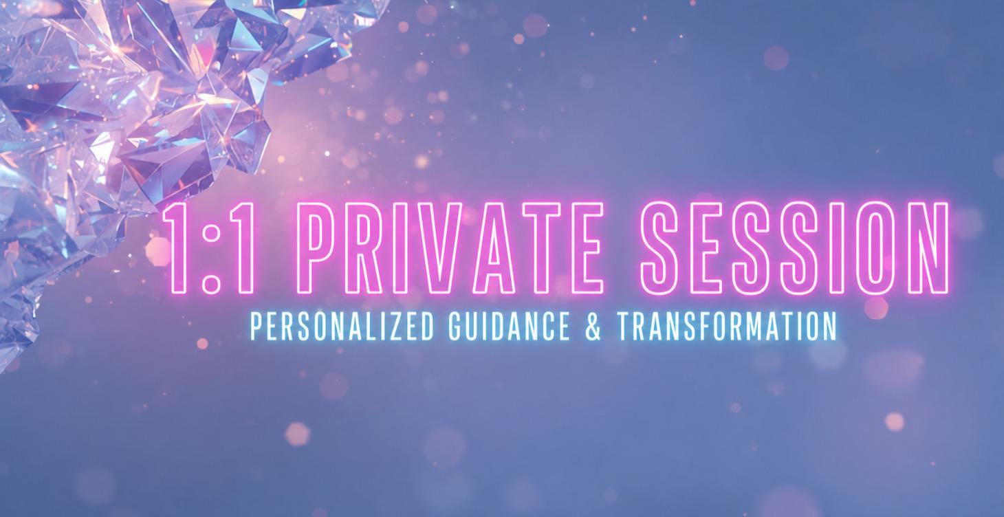 1:1 Private Session