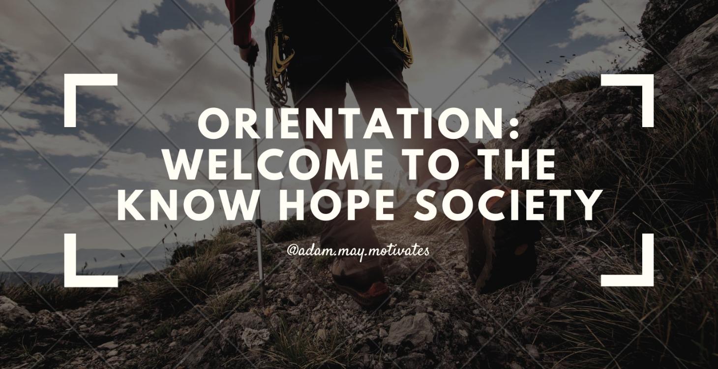 Orientation: Welcome to The Work