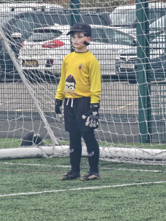 Another tough day between the sticks