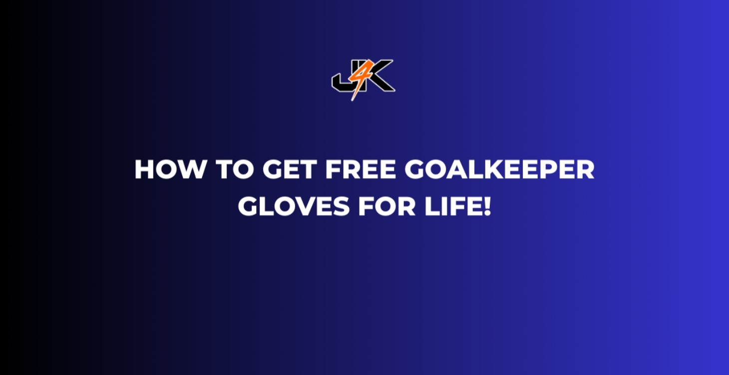 FREE Goalkeeper Gloves