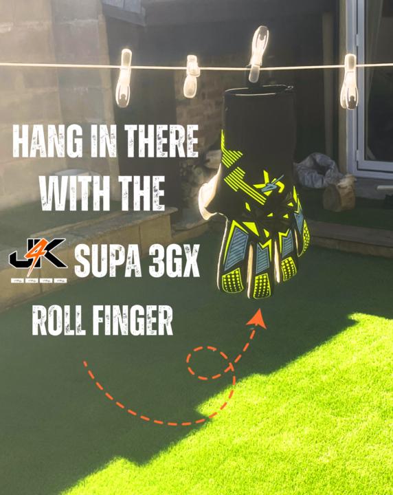J4K SUPA 3GX roll finger 