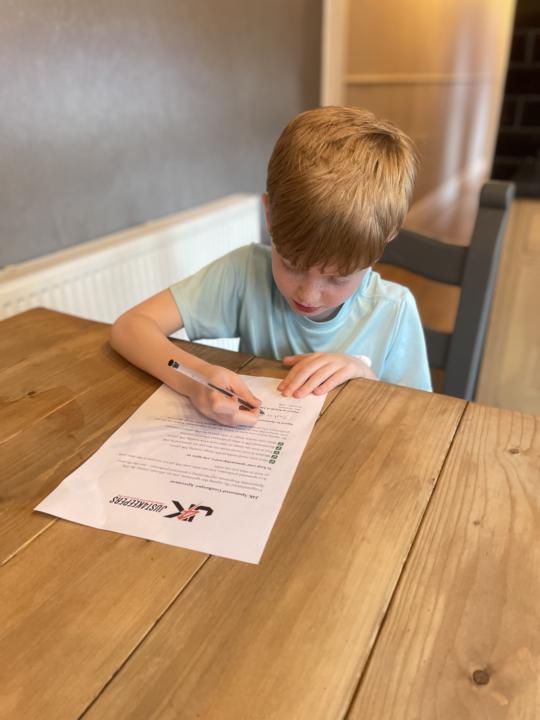 Signed! 