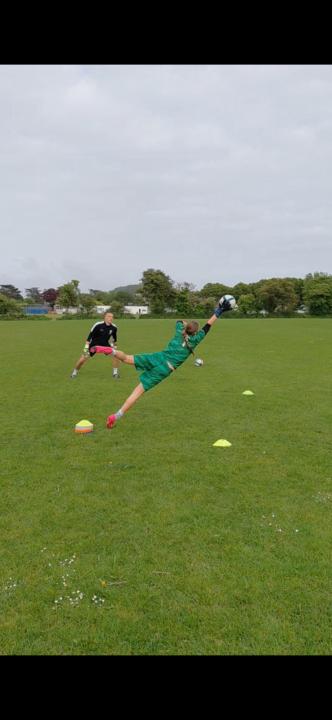 Back to training. 