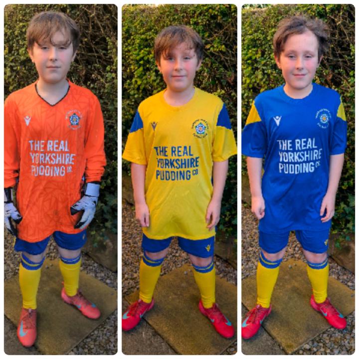 New Saturday Team Kits 