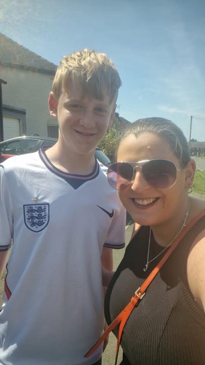 Mum and son day