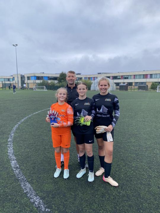 SUCCESS FOR HISTORY MAKERS❤️🧤