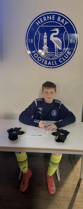 NEW J4K SPONSORED KEEPER - WELCOME HARRY!