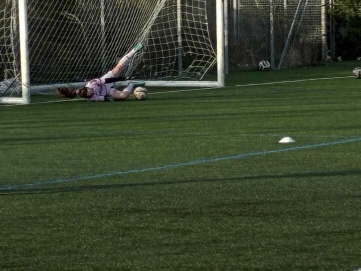 Training hard