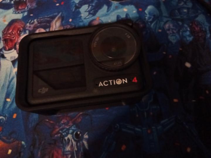 New camera for games