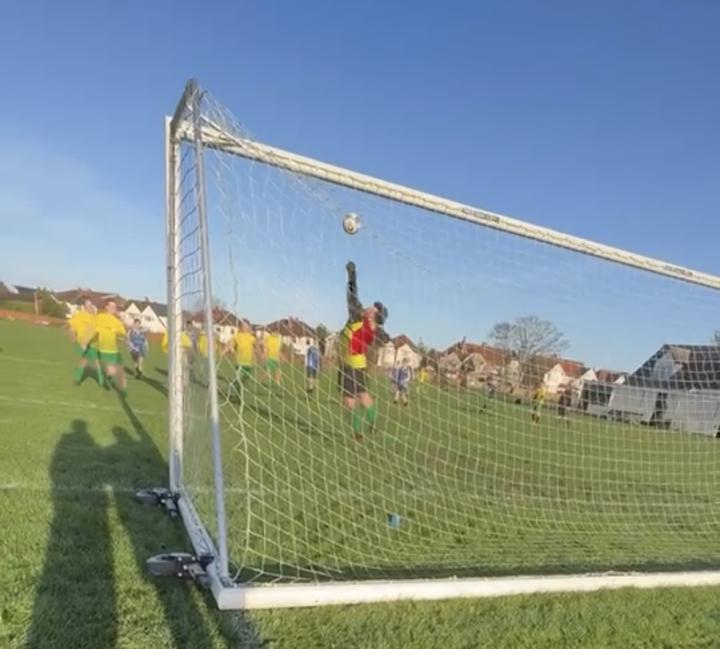 Save from the weekend shame they scored of the rebound 