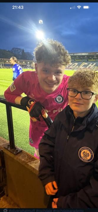 Met an idol today and someone i aspire to play like 