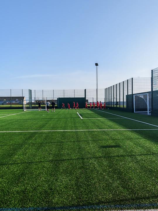 Great training session 