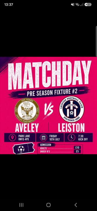 Pre season #2 