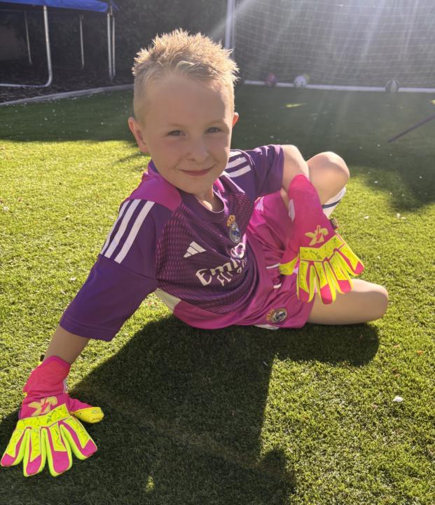 New gloves 