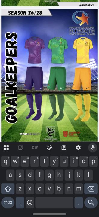 Potential new kits 