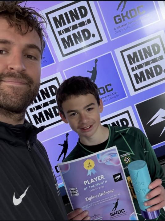 GK of the month
