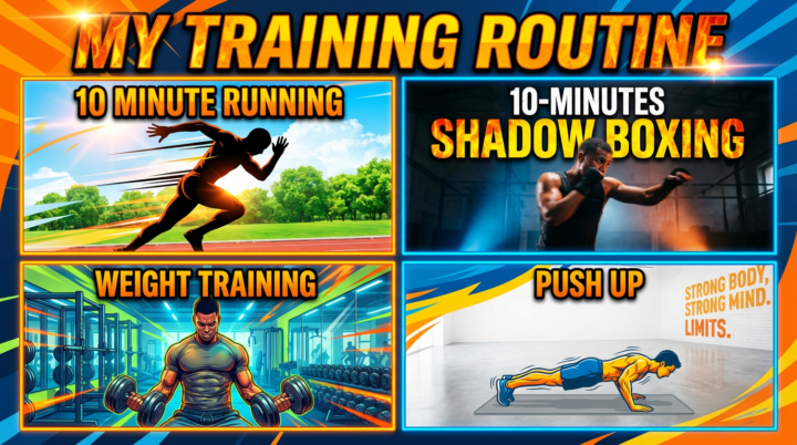 New training routine 