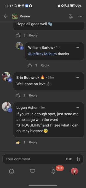Potential scammer reported 