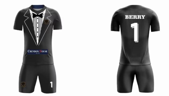 Charity match kit 