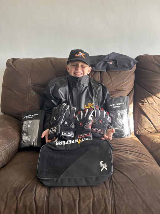 Can’t beat sponsorship shipment day!