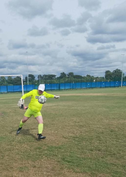 Snaps from training yesterday 