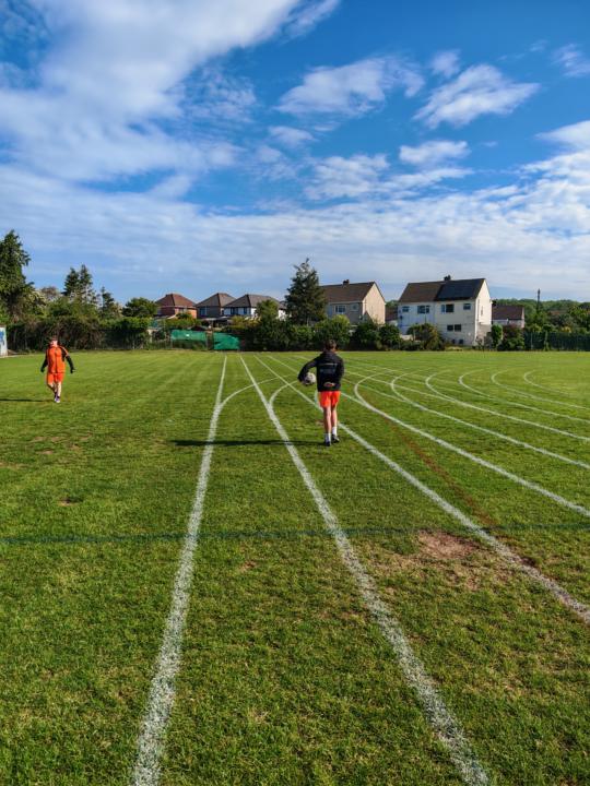 Sunday morning training 
