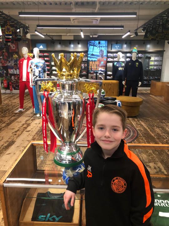 Day in town shoping couldn't not get picture 