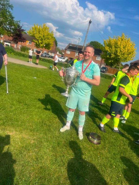 Double completed 🏆🏆