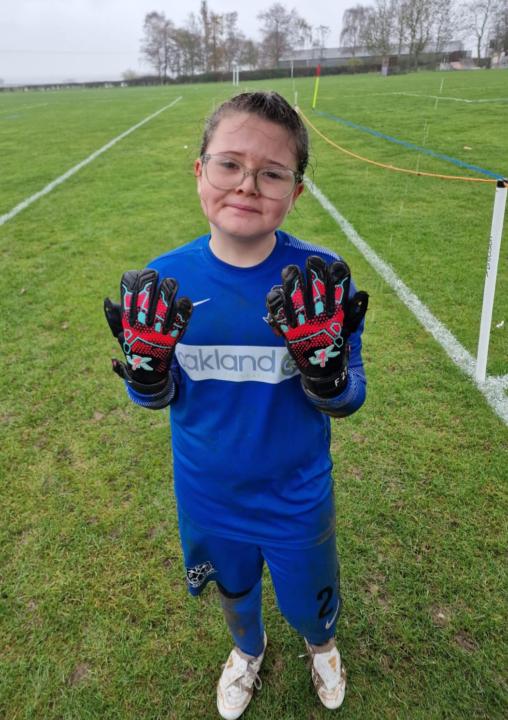 Character building morning...