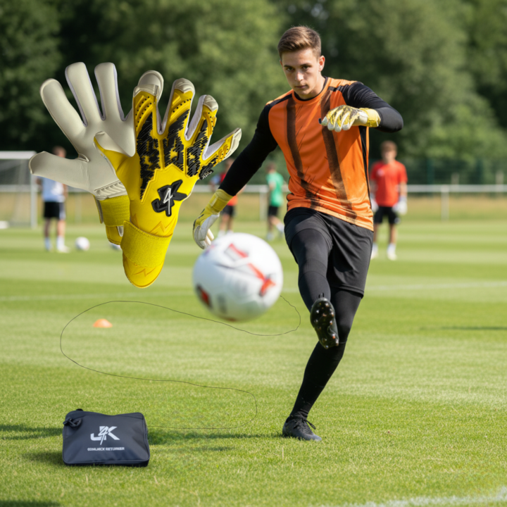 PICKING THE CORRECT SHAPED GOALKEEPER GLOVE 🧤