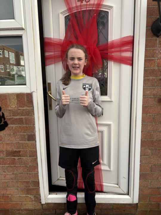 First game back ⚽️