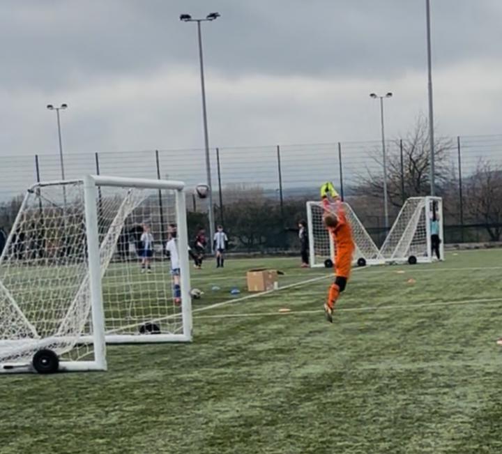 Love a good action shot! 