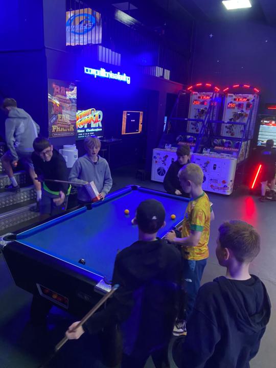 End of season fun