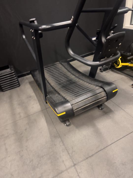 Treadmill today