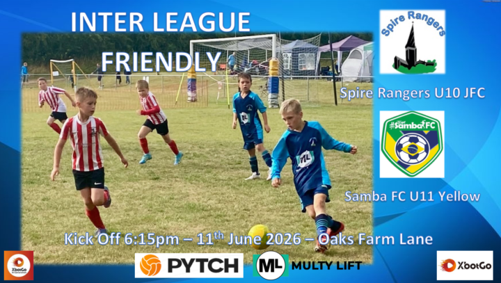 Second Friendly of the Season