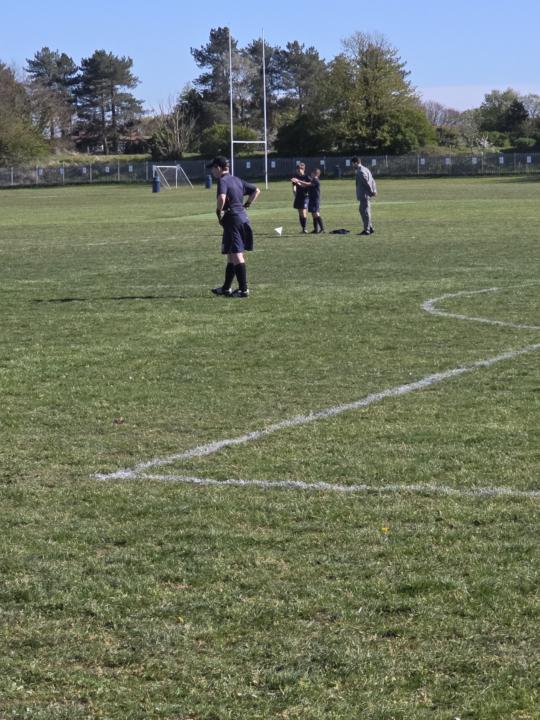 My league and school end of season.
