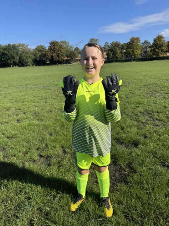 Tommys 1st game of the new season 