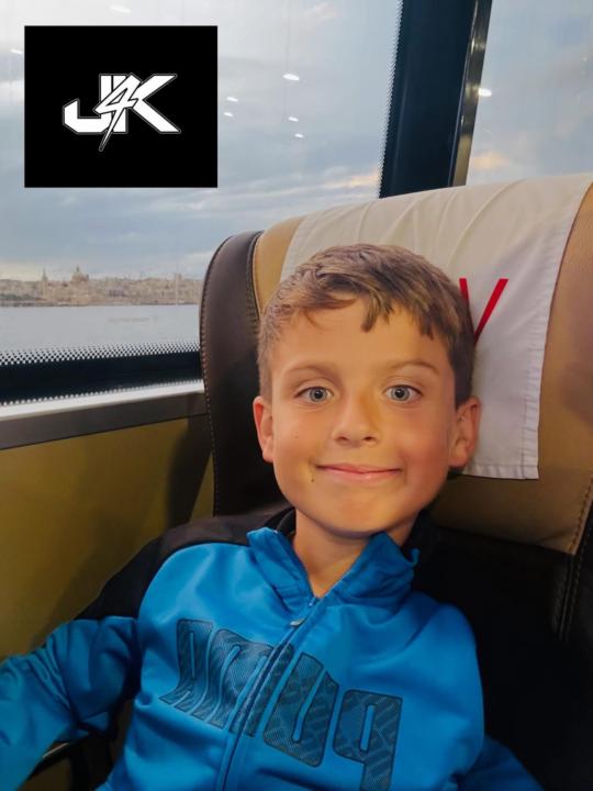 Big Weekend for Benjamin! 