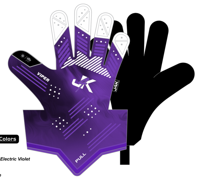 PURPLE GLOVES - UPDATE.