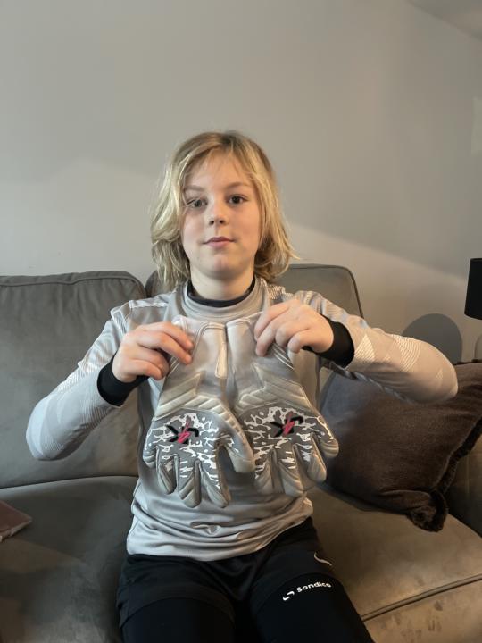 Clean Sheet Thanks to J4K Goalkeeping Gloves 