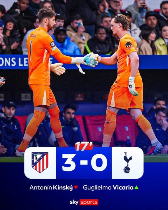 Did Spurs Make the Right Call Subbing the GK?