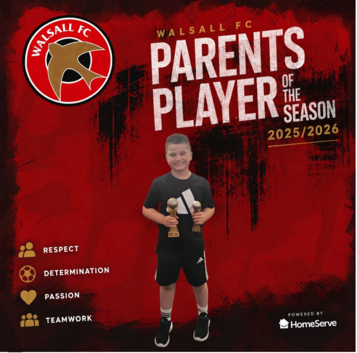 Parents player of the season 
