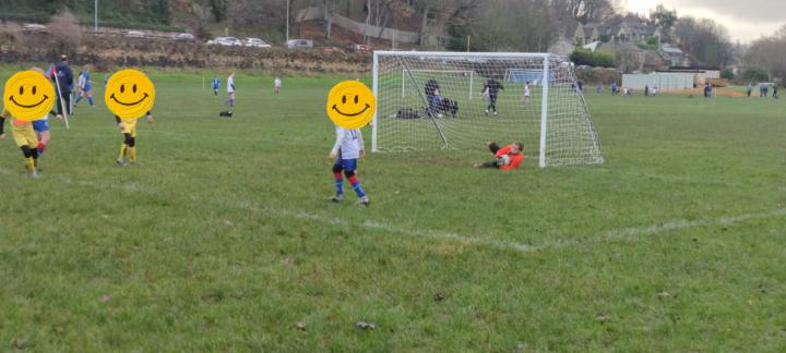 Rain didn't stop play!