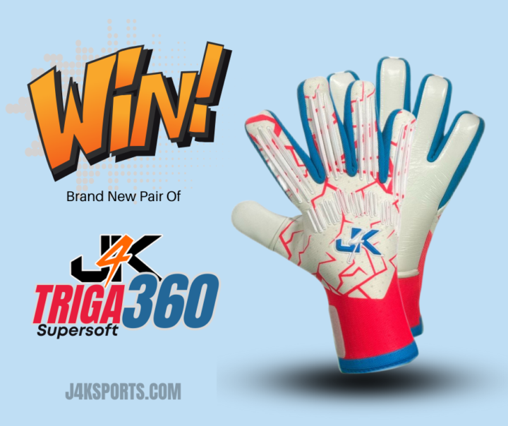 DID YOU WIN GOALKEEPER GLOVES ?
