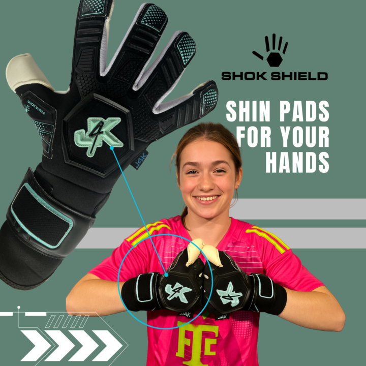 The Shin Pad For Goalkeepers Hands 🧤