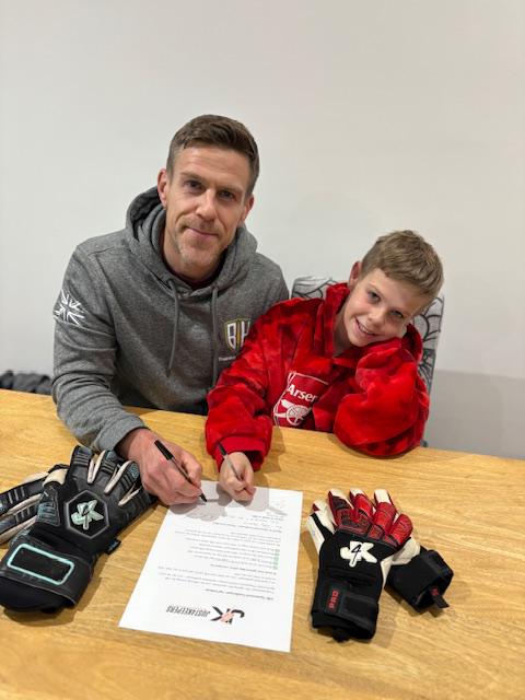 J4K GOALKEEPER GLOVE SPONSORSHIP - You Waiting ?