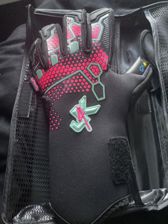 New gloves 