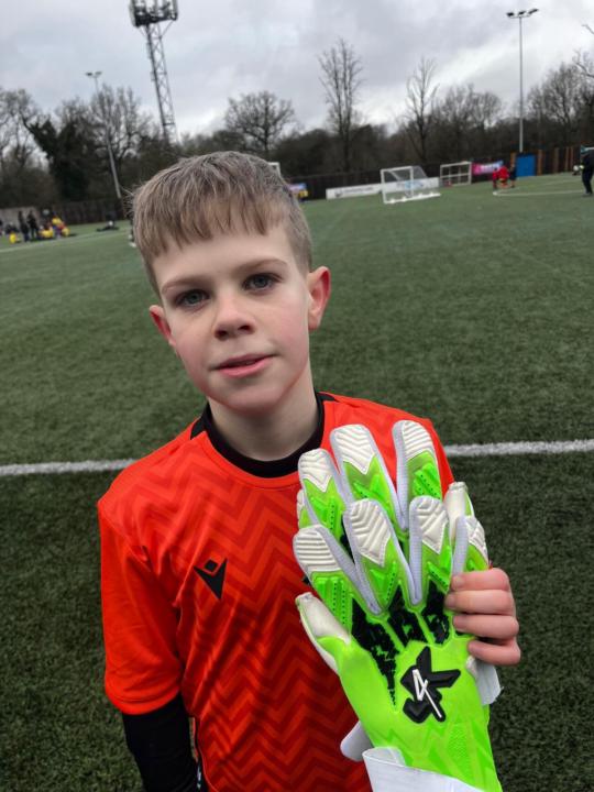 Check this out from Teddy 👌